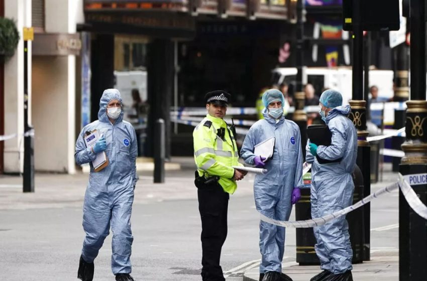 هجوم بالسيف في لندن.. إصابة عدة أشخاص واعتقال المشتبه به