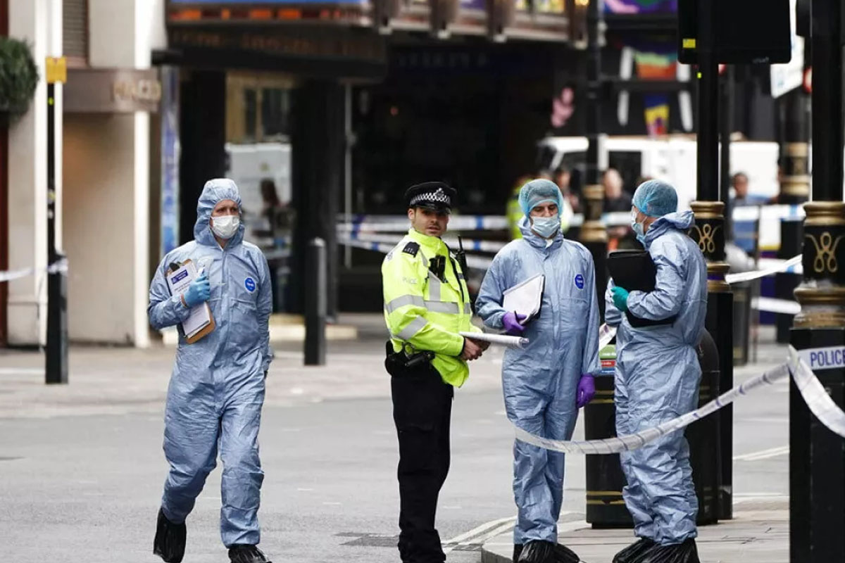 هجوم بالسيف في لندن.. إصابة عدة أشخاص واعتقال المشتبه به