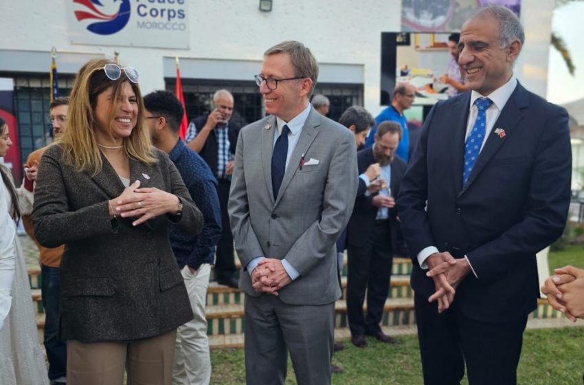  هيئة السلام الأمريكي في المغرب تحتفل بالذكرى ال61 لتأسيسها