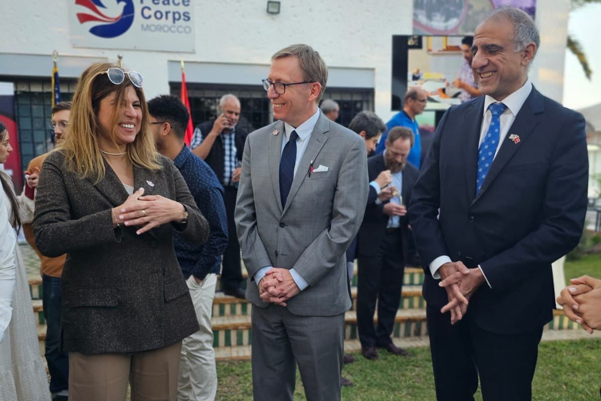 هيئة السلام الأمريكي في المغرب تحتفل بالذكرى ال61 لتأسيسها