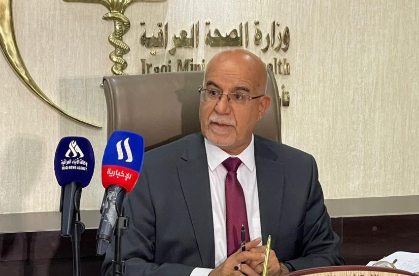 انعقاد الدورة 60 لاجتماع وزراء الصحة العرب ببغداد في 17 و18 أبريل الجاري