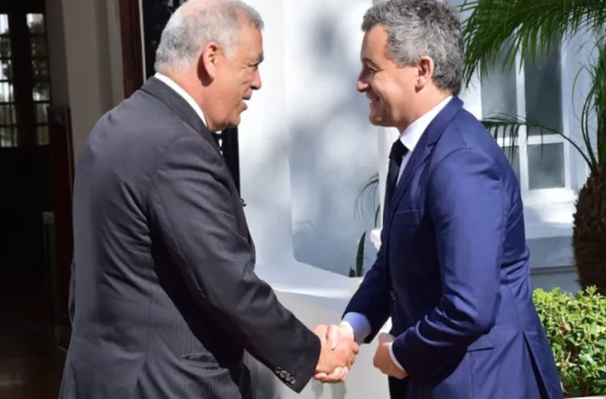  وزير الداخلية الفرنسي يشيد بالتعاون الأمني المتميز بين فرنسا والمغرب