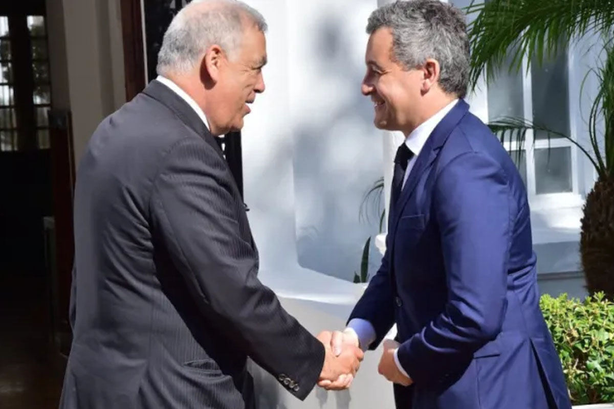 وزير الداخلية الفرنسي يشيد بالتعاون الأمني المتميز بين فرنسا والمغرب