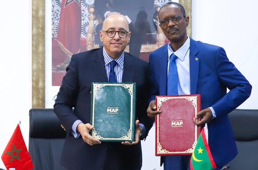  وكالة المغرب العربي للأنباء والوكالة الموريتانية للأنباء توقعان اتفاقية جديدة للشراكة بالرباط
