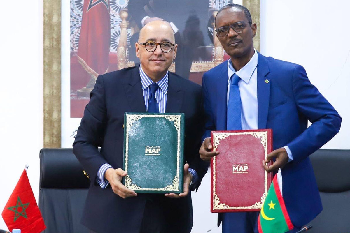 وكالة المغرب العربي للأنباء والوكالة الموريتانية للأنباء توقعان اتفاقية جديدة للشراكة بالرباط