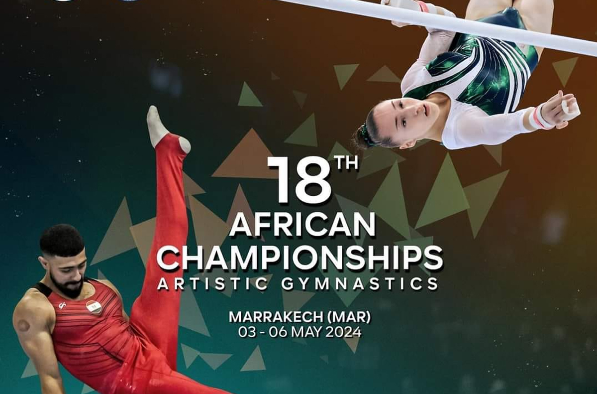 البطولة الإفريقية ال18 للجمباز الفني بمراكش: المغرب يحتل المرتبة الثانية في ترتيب الفرق