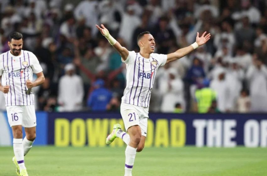  سفيان رحيمي يقود العين الى الفوز بدوري أبطال آسيا