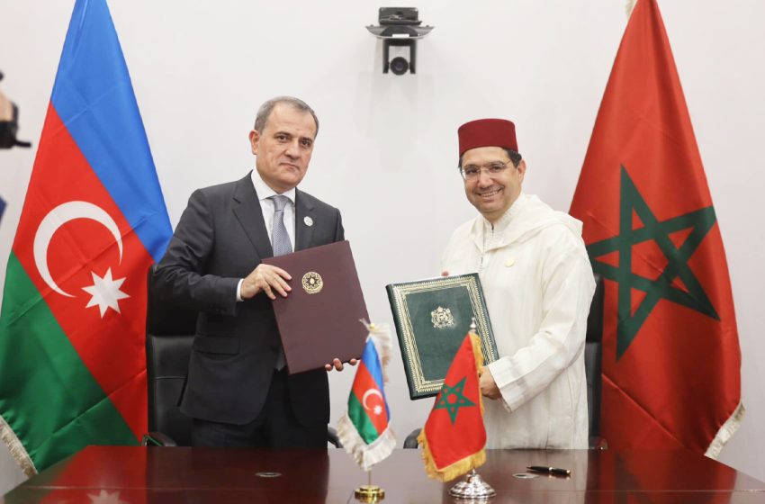  بانجول: توقيع اتفاق الإعفاء من التأشيرة لحاملي الجوازات العادية بين المغرب وأذربيجان