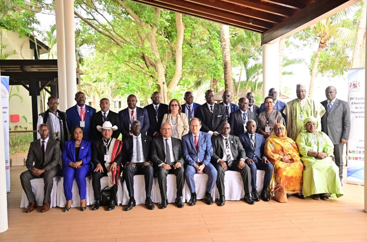 انعقاد الدورة الـ 30 للجمع الإقليمي الإفريقي للجمعية البرلمانية للفرنكوفونية