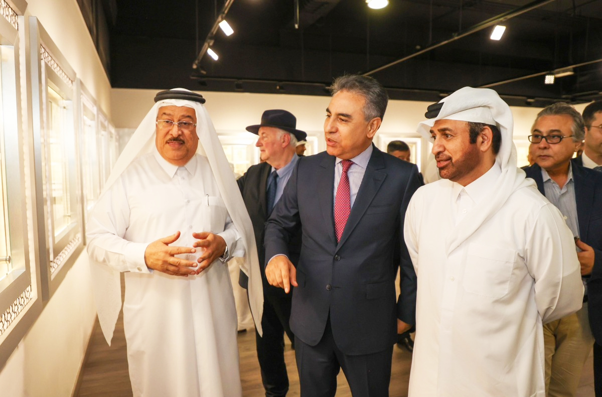 العام الثقافي قطر المغرب 2024: افتتاح معرض كتارا للطوابع والعملات المغربية