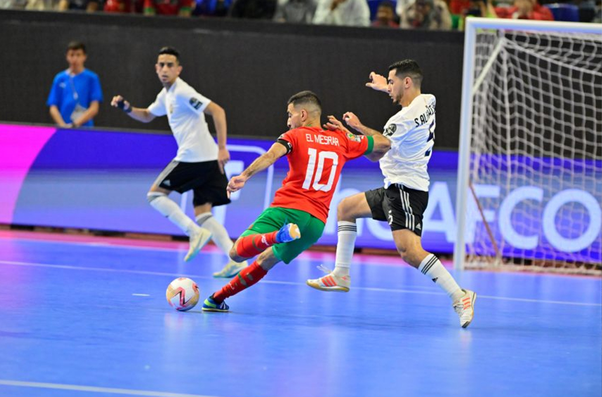 كأس العالم داخل القاعة أوزبكستان 2024: المغرب في المجموعة الخامسة مع البرتغال وطاجيكستان وبنما