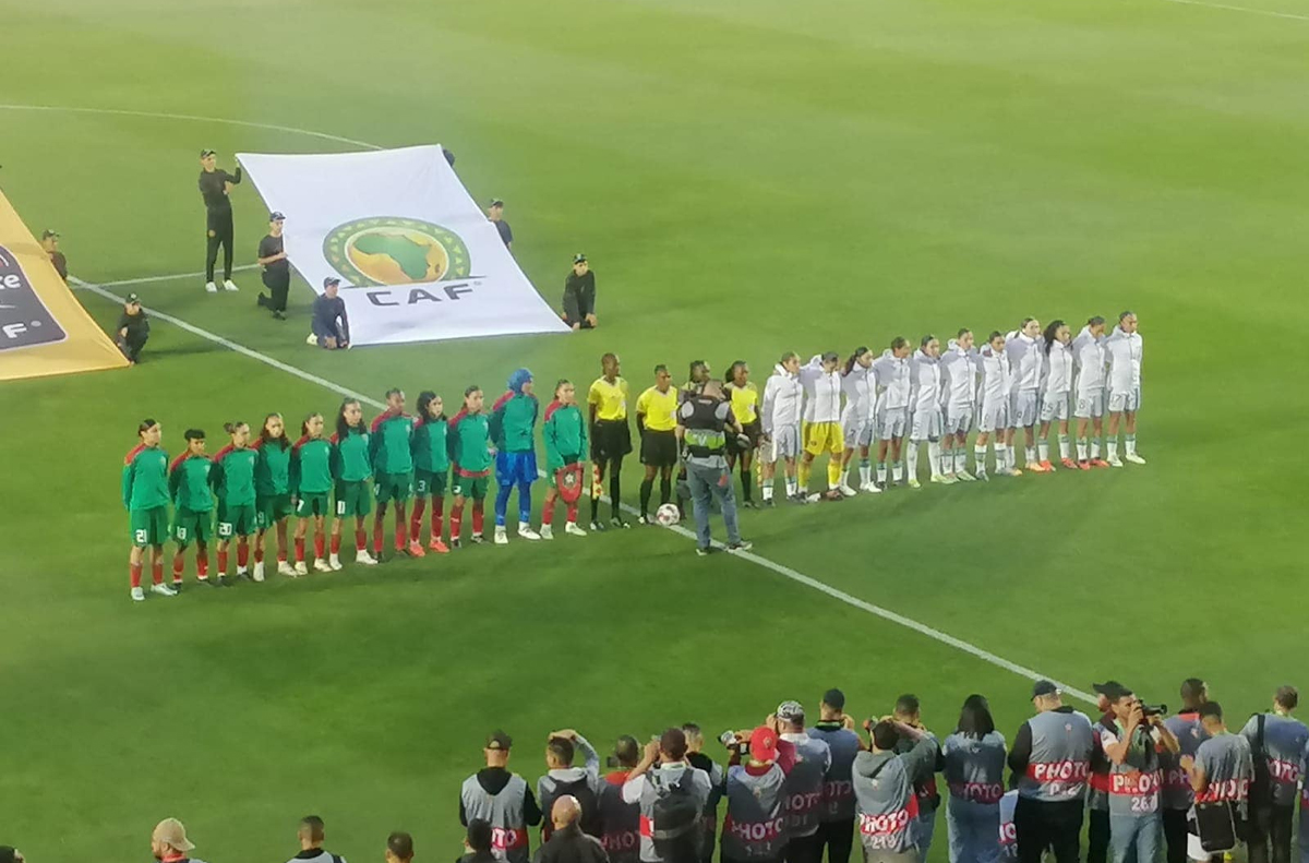 تصفيات كأس العالم لكرة القدم النسوية لأقل من 17 سنة: المنتخب المغربي يفوز على نظيره الجزائري