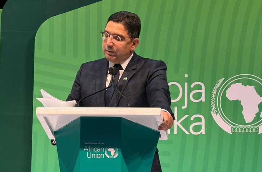  اختتام القمة الإفريقية حول الأسمدة وصحة التربة بمشاركة المغرب