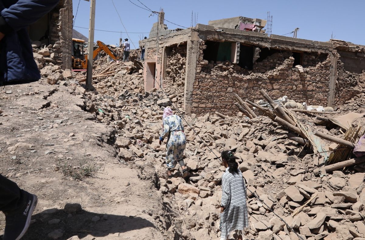 مراكش: إطلاق مشروع أميال بهدف استعادة النشاط الاقتصادي والتعليمي بالمناطق المتضررة من زلزال الحوز