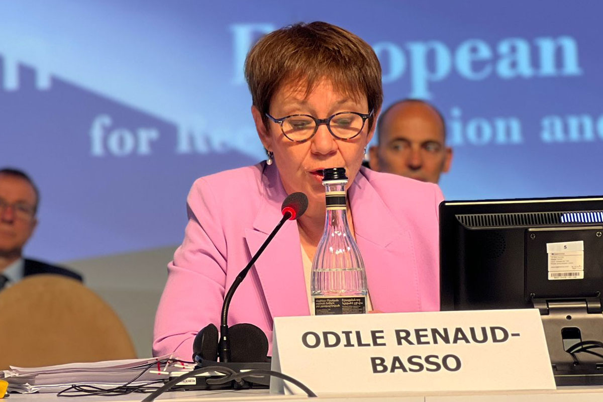 أوديل رينو-باسو تنتخب لولاية ثانية على رأس البنك الأوروبي لإعادة الإعمار والتنمية