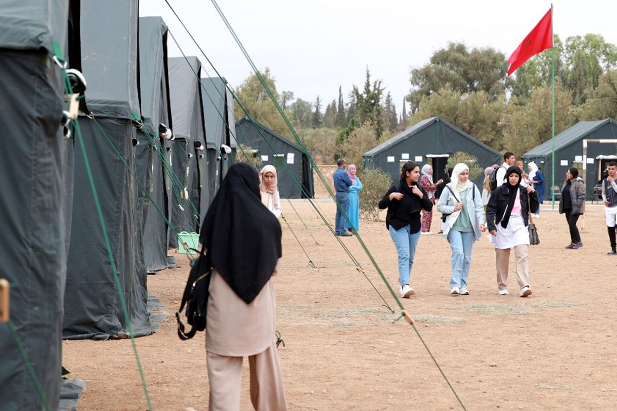 إقليم تارودانت: انطلاق الدعم البيداغوجي بالوحدات المدرسية المتواجدة بالجماعات المتضررة من زلزال الحوز