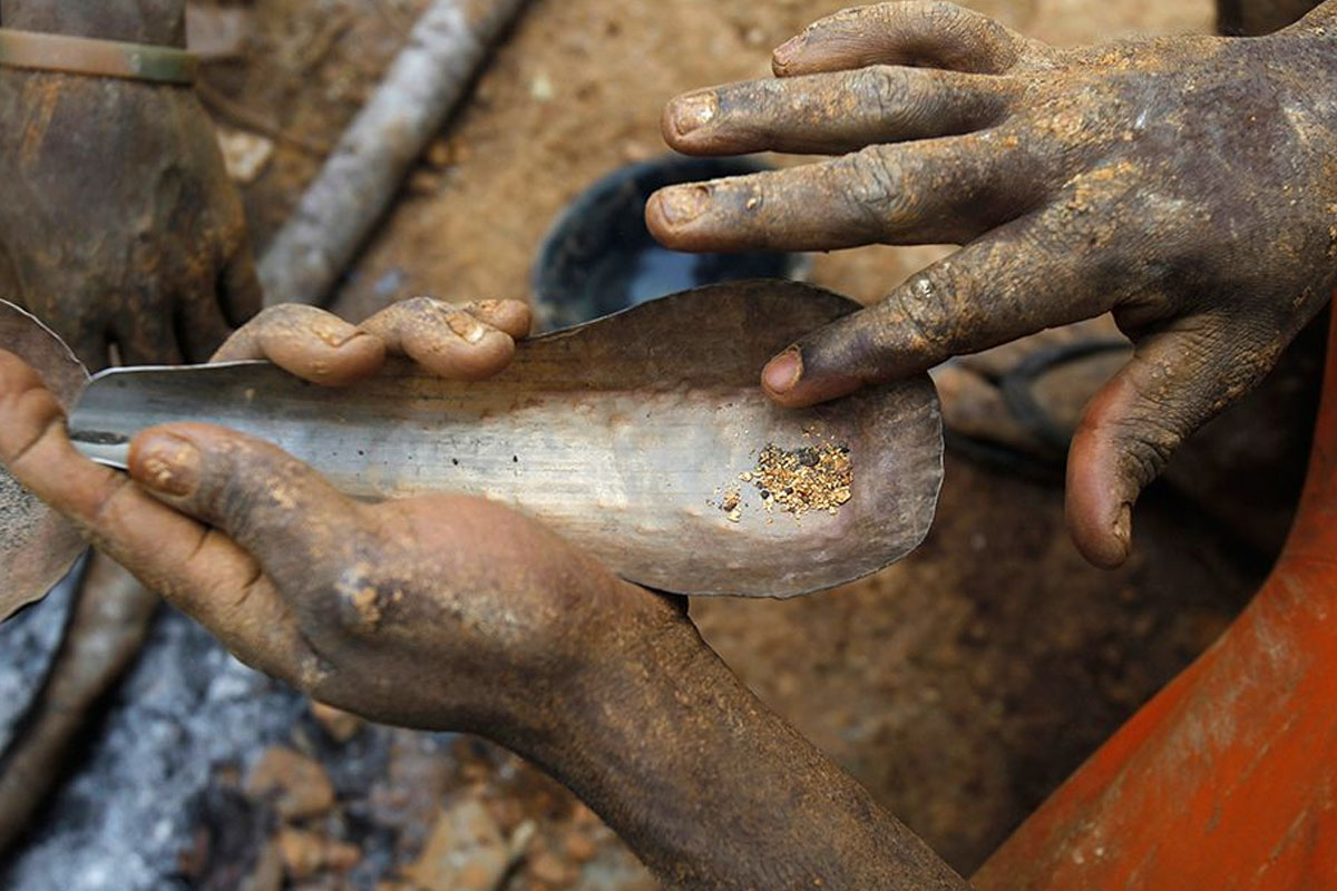 كوت ديفوار: اكتشاف مخزون هام من الذهب شمال البلاد