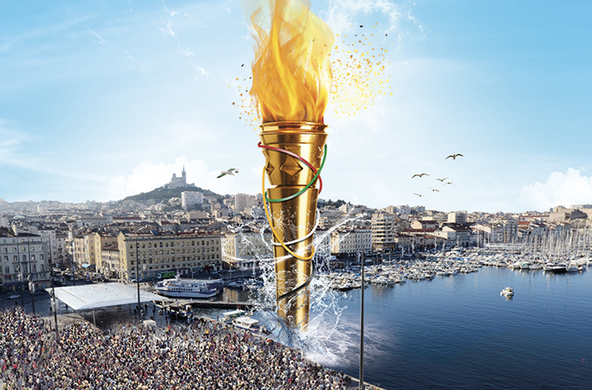 الألعاب الأولمبية 2024.. وصول الشعلة الأولمبية إلى فرنسا