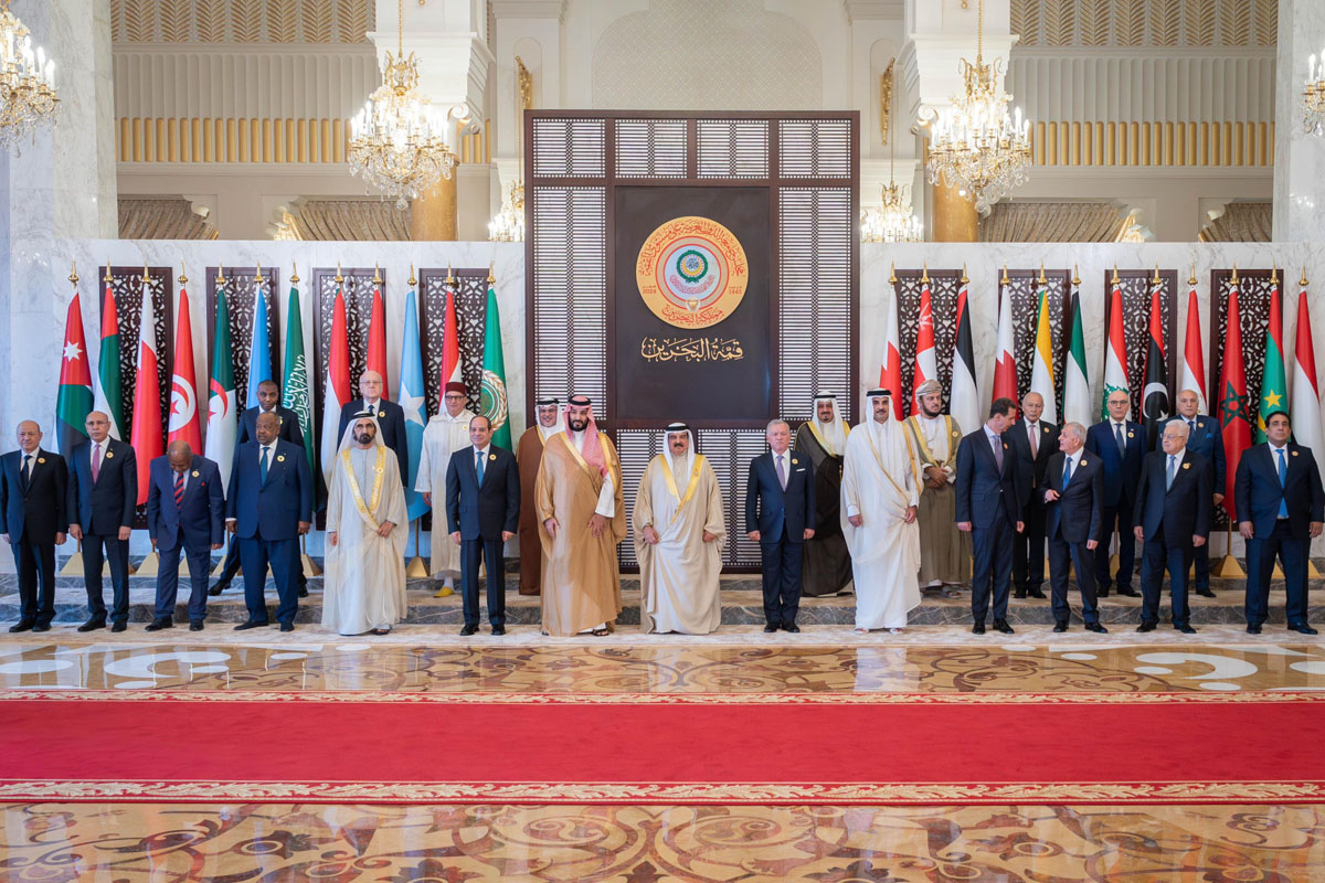 مجلس جامعة الدول العربية على مستوى القمة يفتتح أشغال الدورة ال 33 بمشاركة المغرب