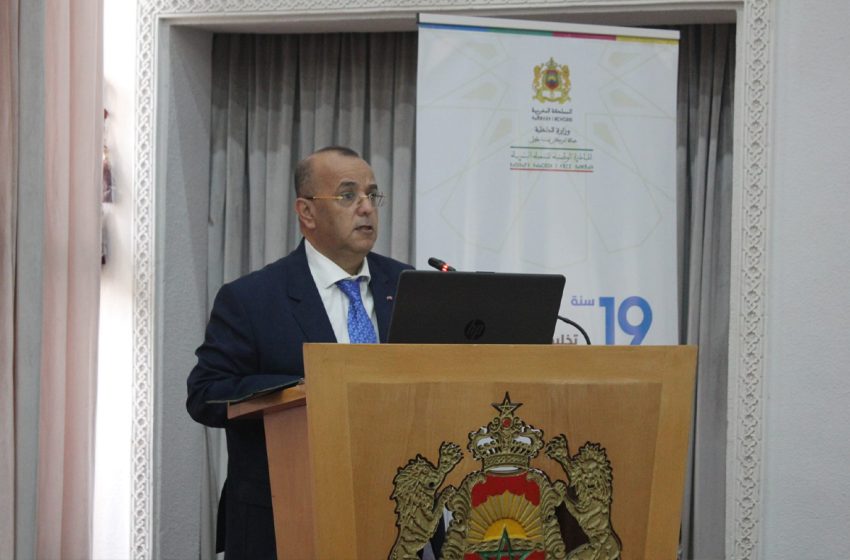  إنزكان أيت ملول: تخليد الذكرى الـ19 لانطلاقة المبادرة الوطنية للتنمية البشرية