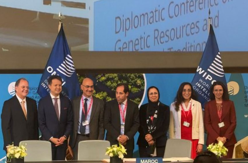  جنيف: مساهمة فعالة للمغرب في إبرام معاهدة حول الملكية الفكرية والموارد الوراثية والمعارف التقليدية