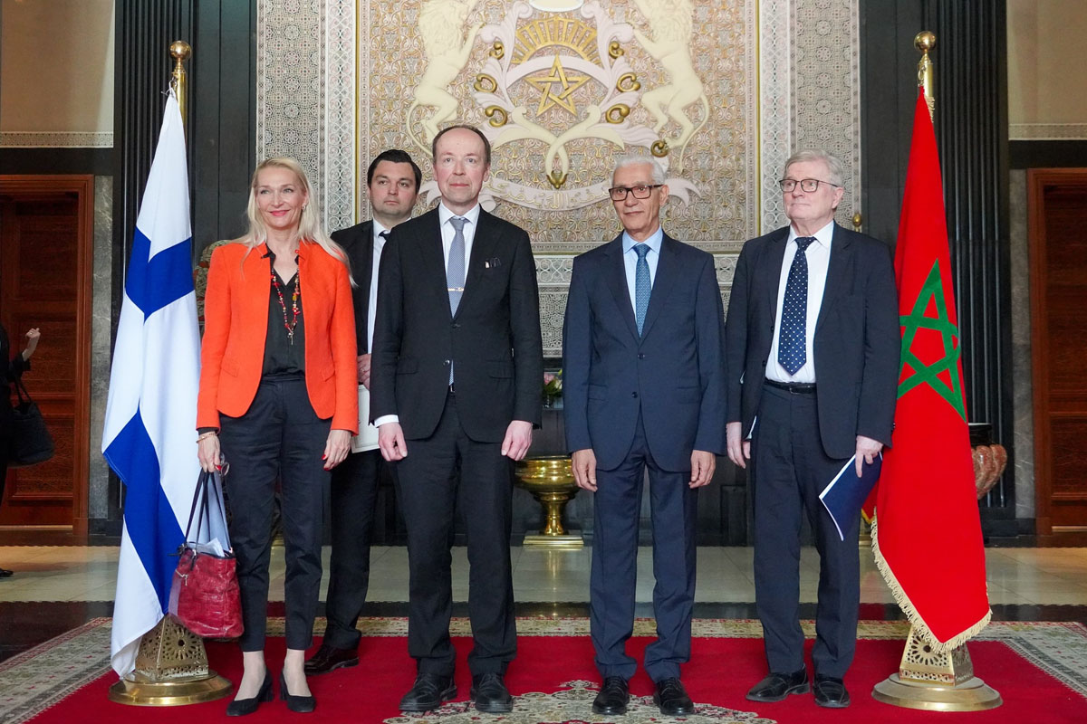 المغرب/ فنلندا: بحث سبل تعزيز التعاون بين المؤسستين التشريعيتين في البلدين
