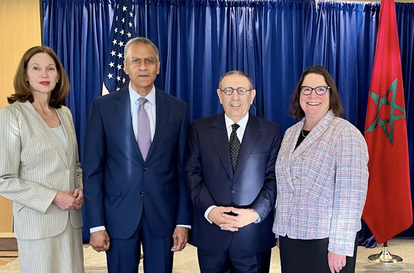  واشنطن: الاحتفاء بالتحالف الاستراتيجي بين المغرب والولايات المتحدة