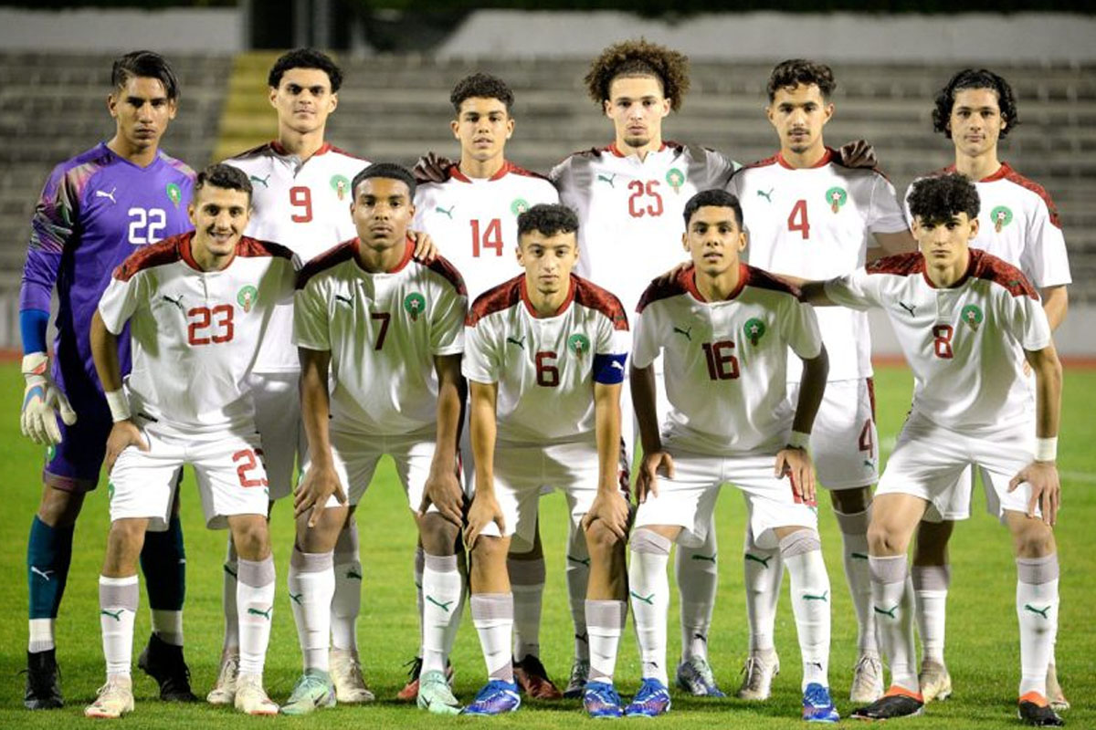 المنتخب الوطني لأقل من 18 سنة يشارك في دوري دولي بإنجلترا