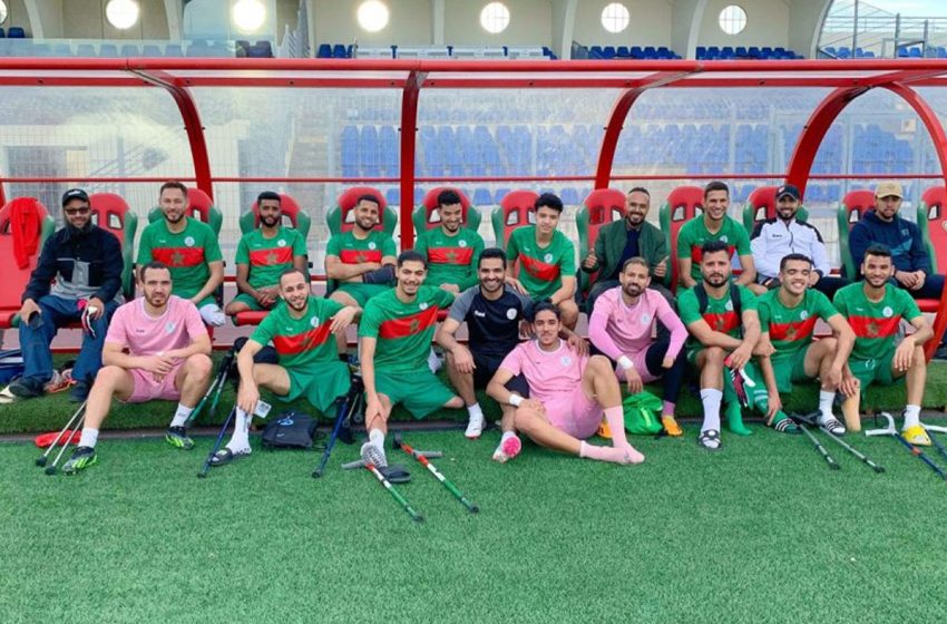  كأس إفريقيا للأمم لكرة القدم لمبتوري الأطراف 2024: المغرب يتأهل إلى دور ربع النهائي