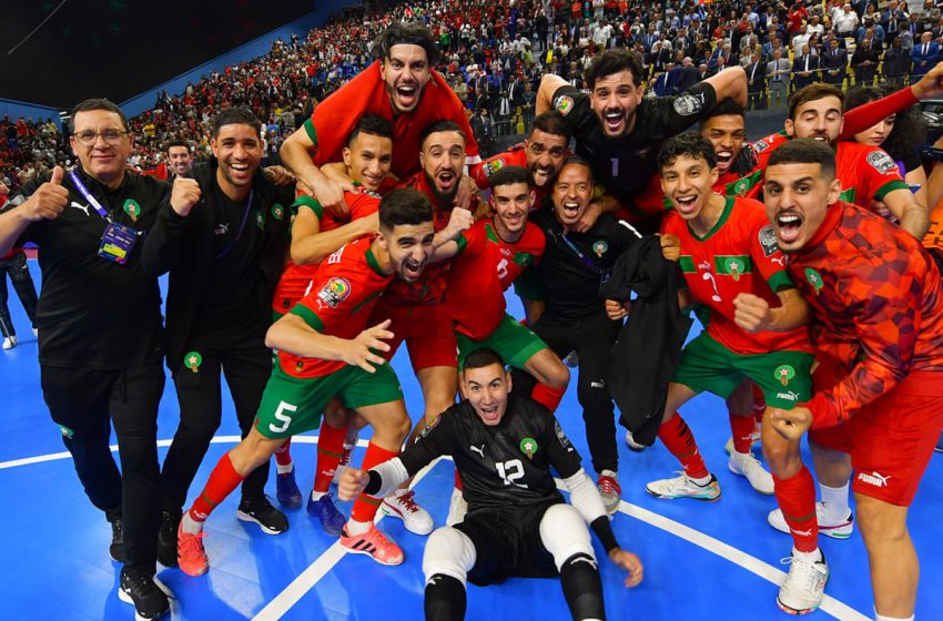 المنتخب المغربي للفوتسال في المركز السادس عالميا في أول تصنيف للفيفا
