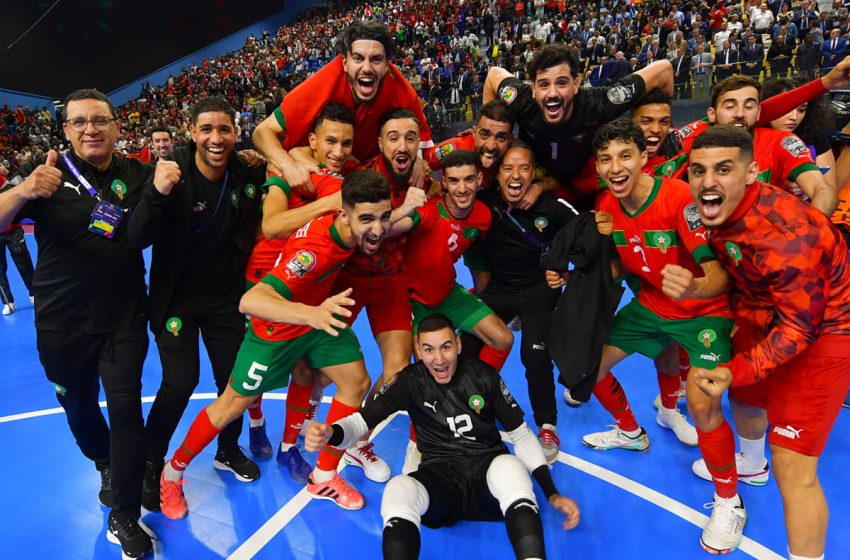  المنتخب المغربي للفوتسال في المركز السادس عالميا في أول تصنيف للفيفا