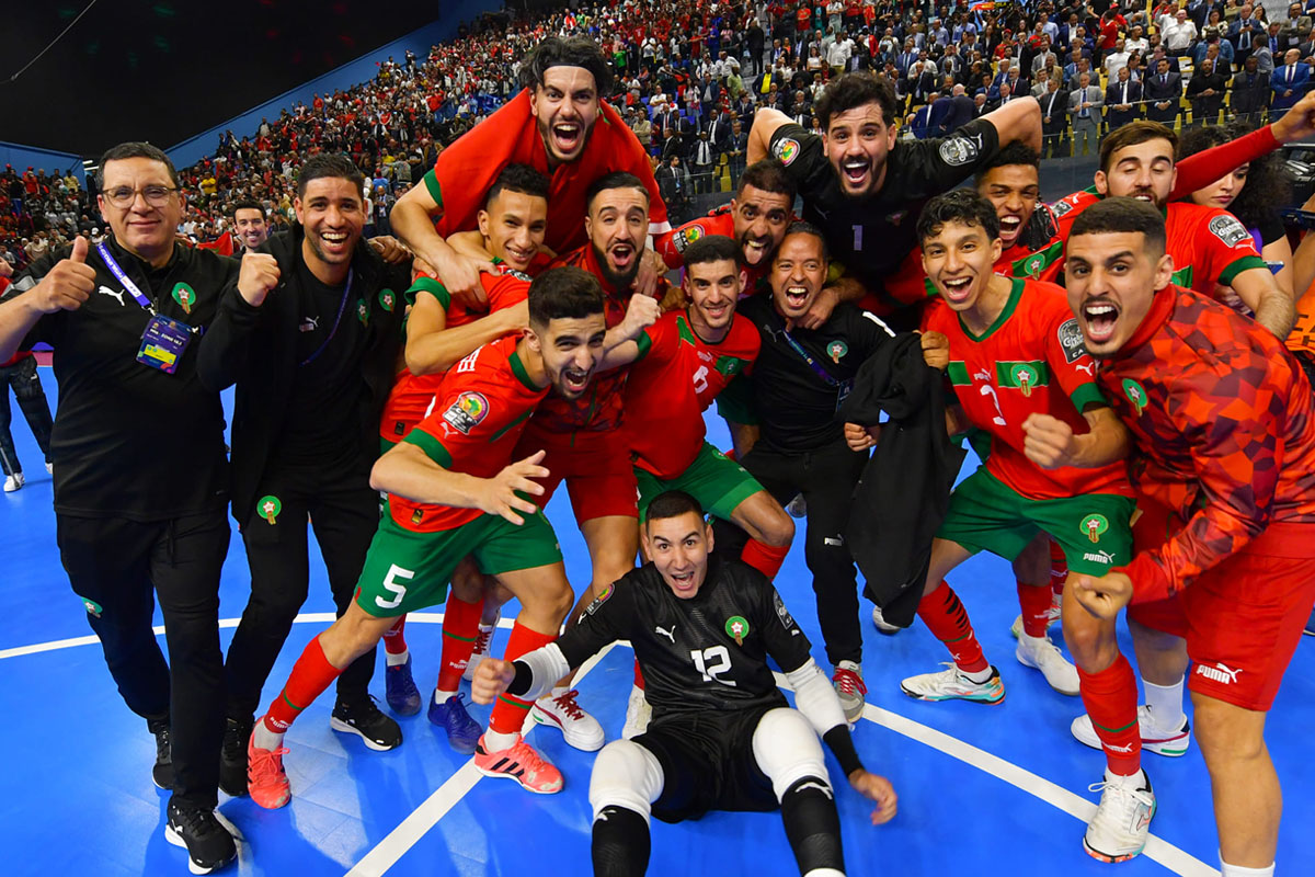 المنتخب المغربي للفوتسال في المركز السادس عالميا في أول تصنيف للفيفا