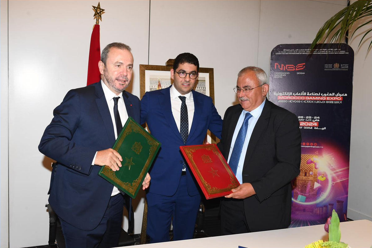 المغرب-فرنسا: توقيع اتفاقية شراكة للنهوض بصناعة الألعاب الالكترونية