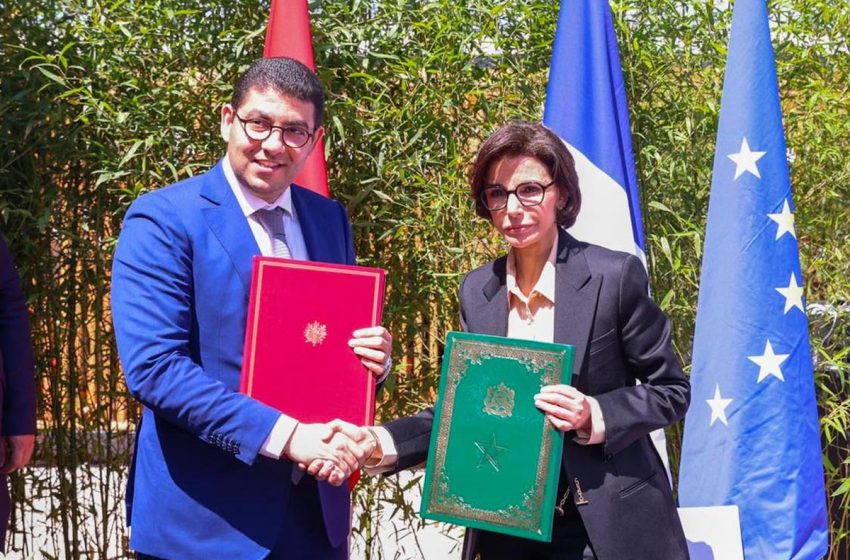  فرنسا-المغرب: توقيع اتفاق حول الإنتاج المشترك والتبادل السينمائيين
