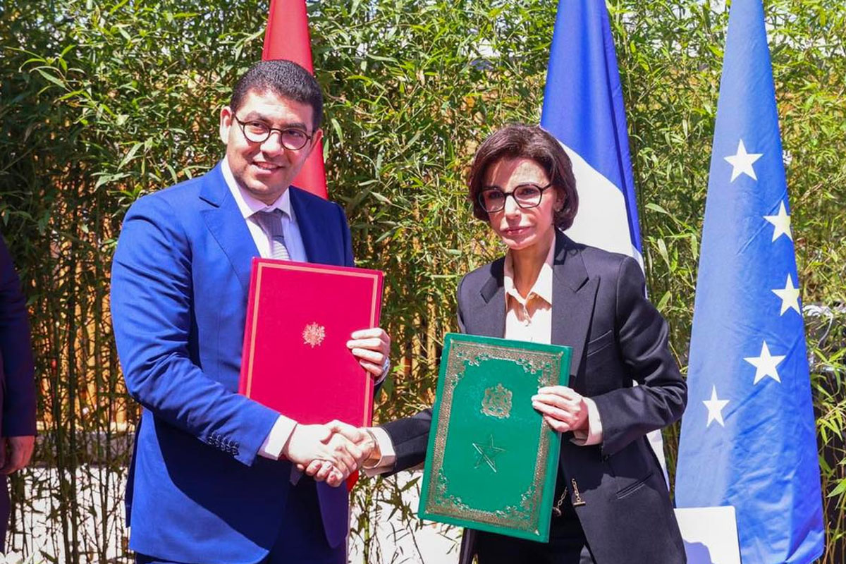 فرنسا-المغرب: توقيع اتفاق حول الإنتاج المشترك والتبادل السينمائيين