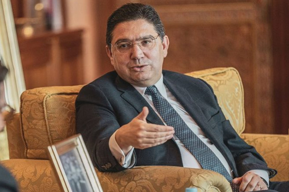 وزير الخارجية المغربي يتباحث بالمنامة مع وزير الخارجية الكويتي