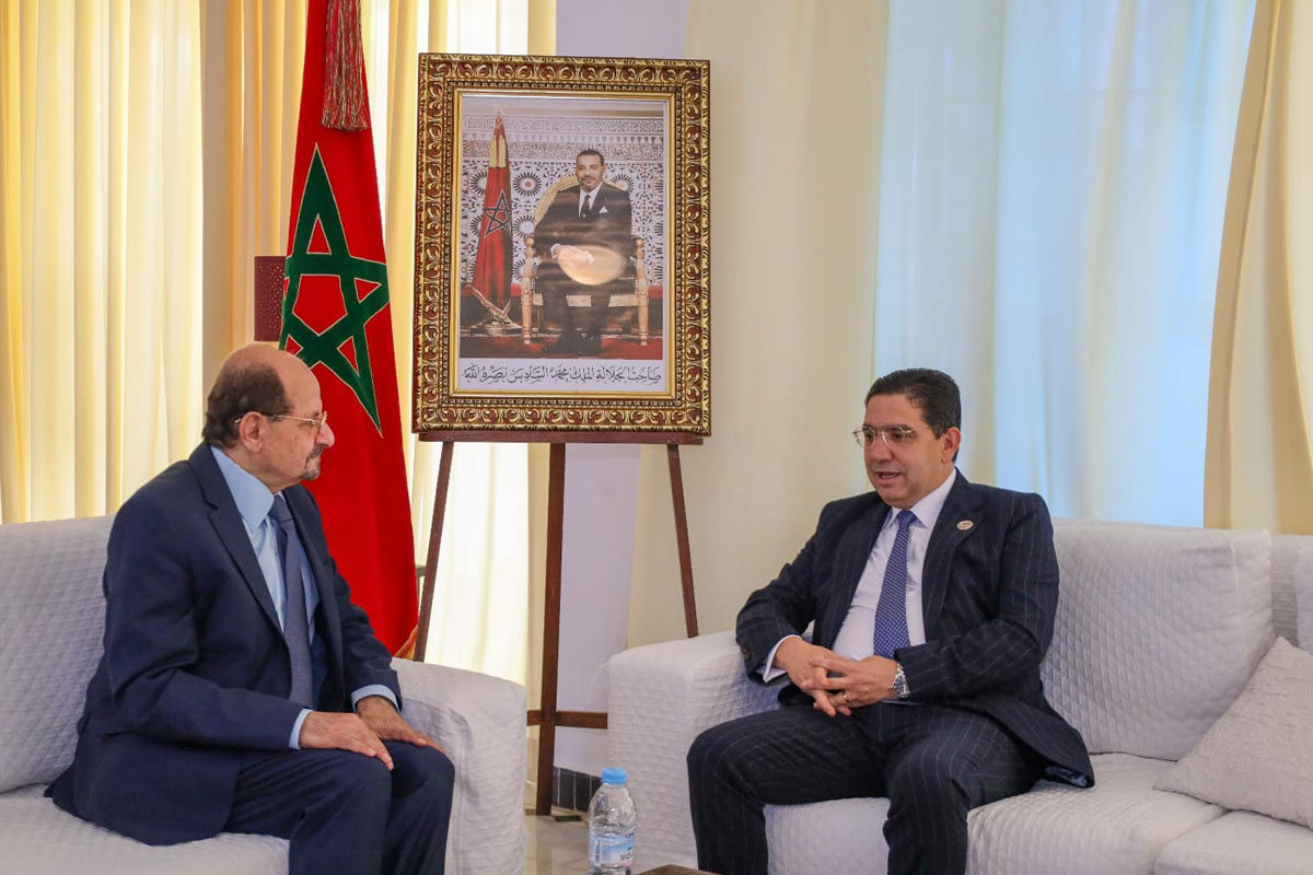 ناصر بوريطة يتباحث في بانجول مع وزير الخارجية وشؤون المغتربين اليمني