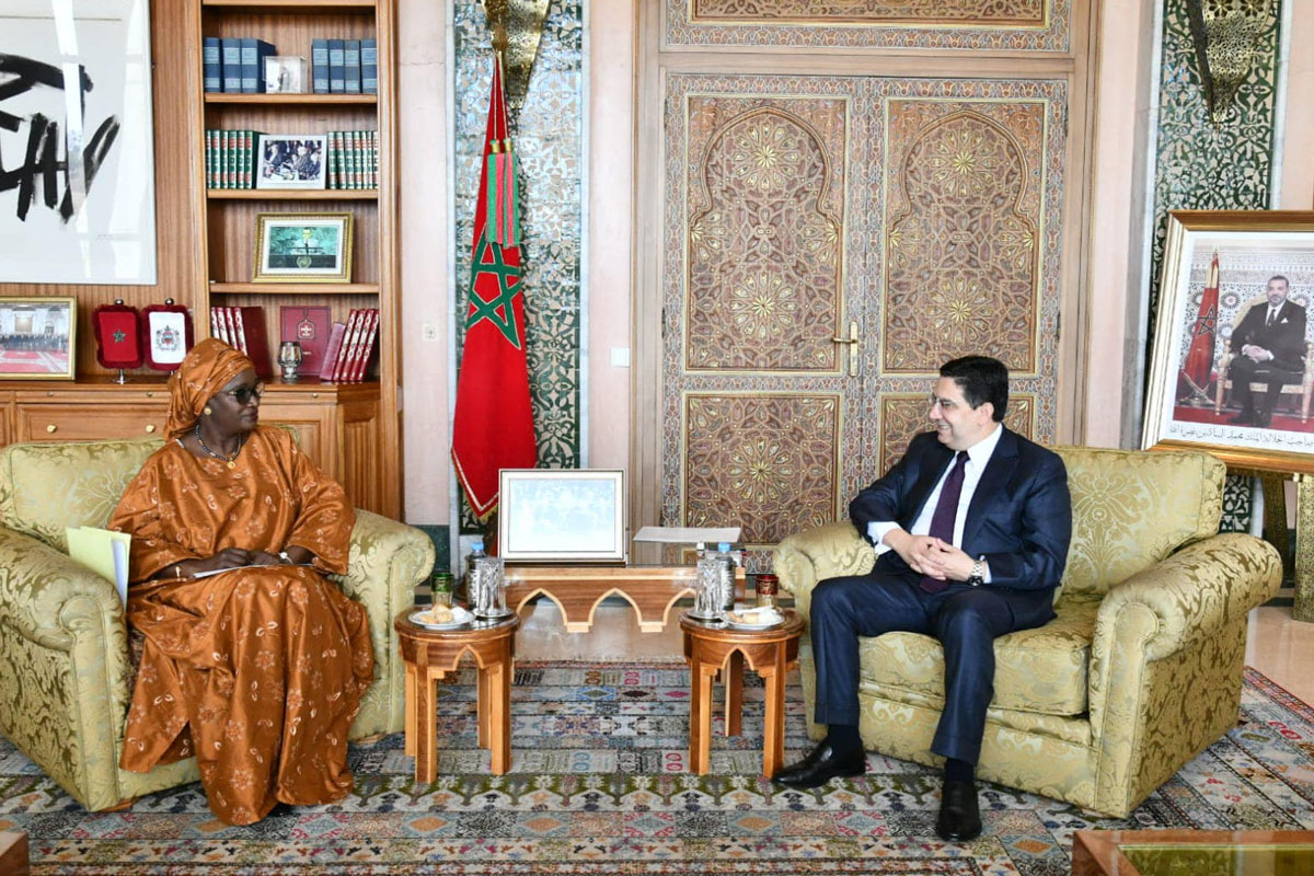 وزيرة الخارجية السنغالية تعرب عن تقديرها لريادة جلالة الملك والتزامه القوي لفائدة السلام والاستقرار والتنمية في إفريقيا
