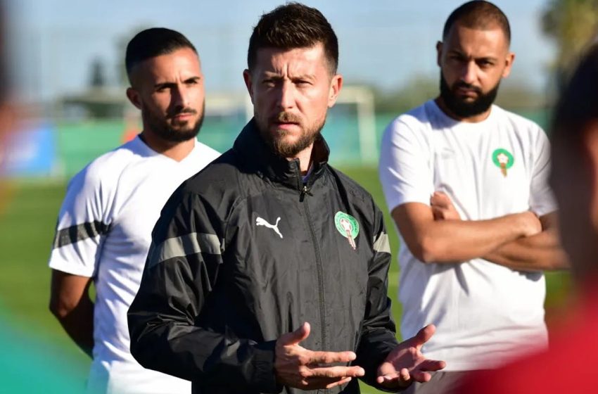  جامعة الكرة تفسخ عقد ديمتري ليبوف مدرب المنتخب النسوي لأقل من 20 سنة و 23 سنة