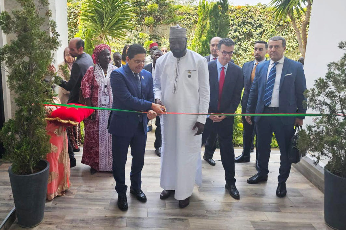 المغرب يفتتح رسميا سفارته بغامبيا