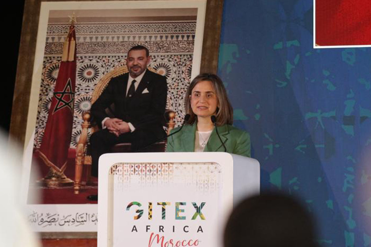 غيثة مزور: احتضان المغرب للدورة الثانية لمعرض جيتيكس إفريقيا 2024 يعزز مكانته كقطب رقمي إقليمي