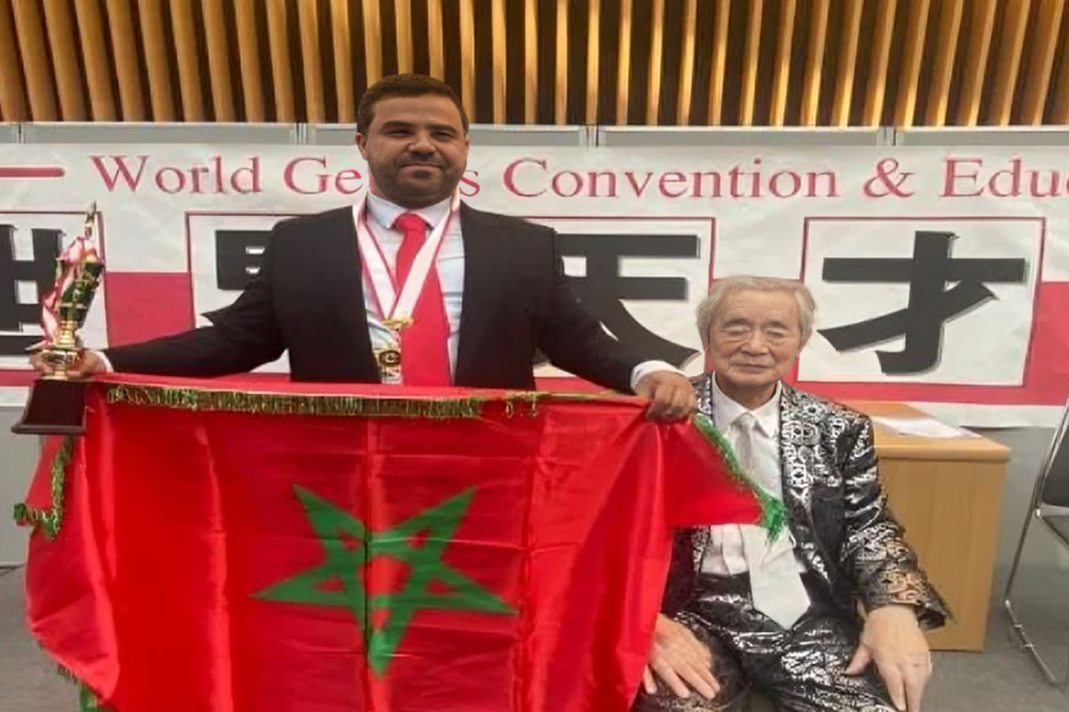 المخترع المغربي فؤاد فقيري يتوج بالجائزة الكبرى للمعرض الدولي للاختراعات بطوكيو