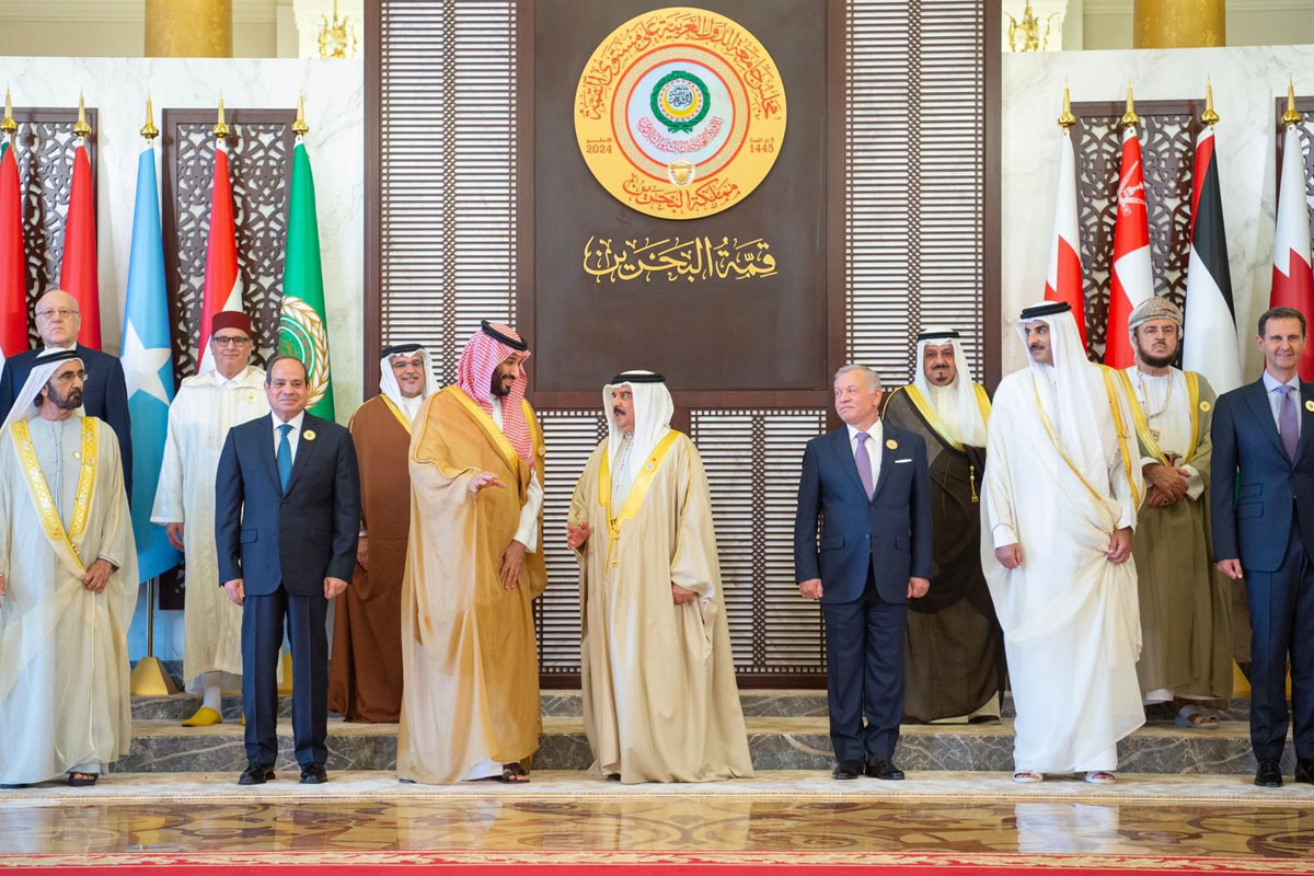 القمة العربية: إعلان البحرين يدعم دور لجنة القدس برئاسة جلالة الملك محمد السادس نصره الله