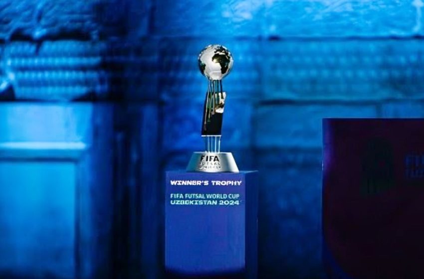 إعلان جدول مباريات بطولة كأس العالم لكرة قدم الصالات FIFA™