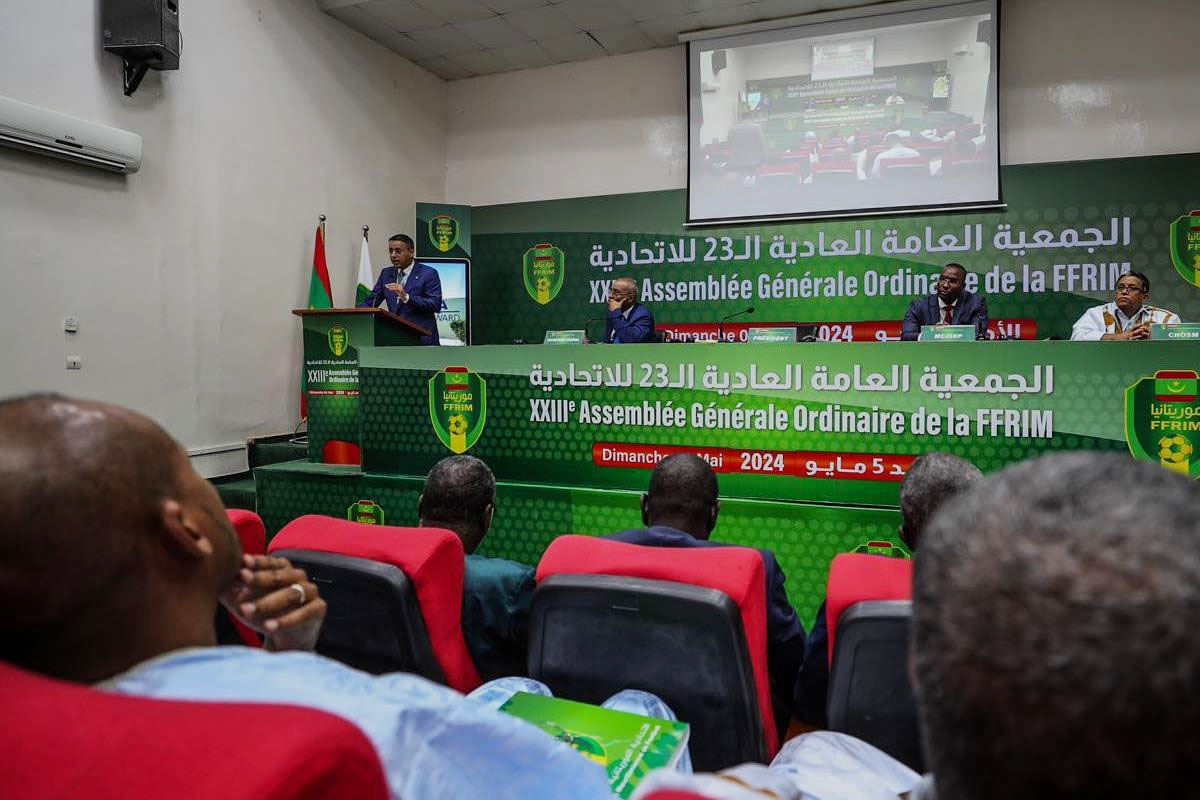 الاتحاد الموريتاني لكرة القدم يحدث محكمة للتحكيم الرياضي