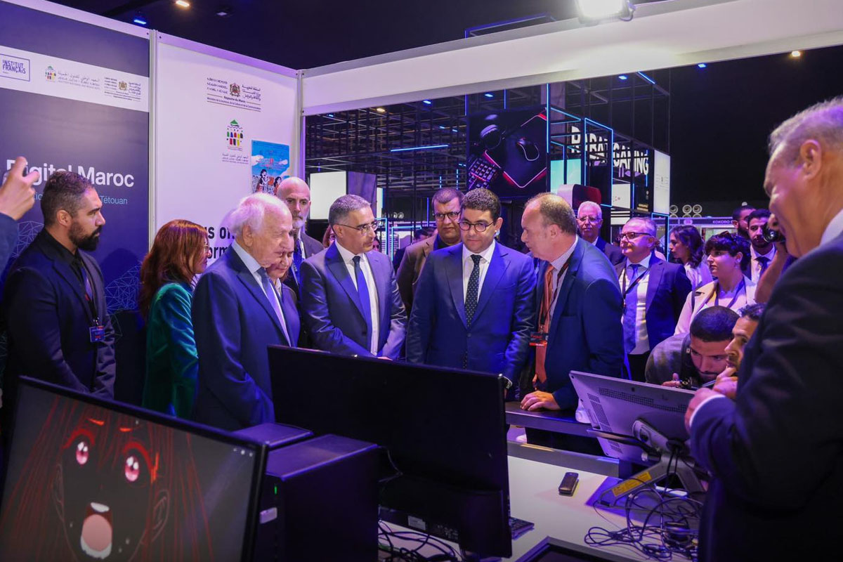 معرض المغرب لصناعة الألعاب الإلكترونية 2024 يفتتح نسخته الأولى بالرباط