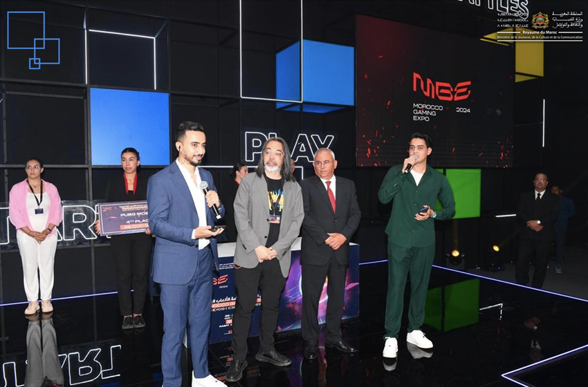 معرض المغرب لصناعة الألعاب الالكترونية 2024 : تتويج الفائزين في مسابقات الألعاب الإلكترونية