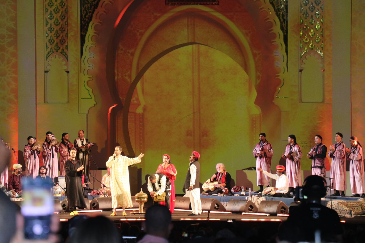 مهرجان فاس للموسيقى العالمية: عازف الناي ج.أ جايانت يسافر بالجمهور في العوالم الفريدة للموسيقى الكلاسيكية لجنوب الهند