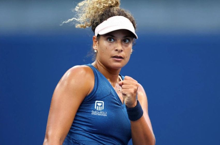  المصرية ميار شريف تبلغ نهائي الجائزة الكبرى للأميرة للا مريم لكرة المضرب