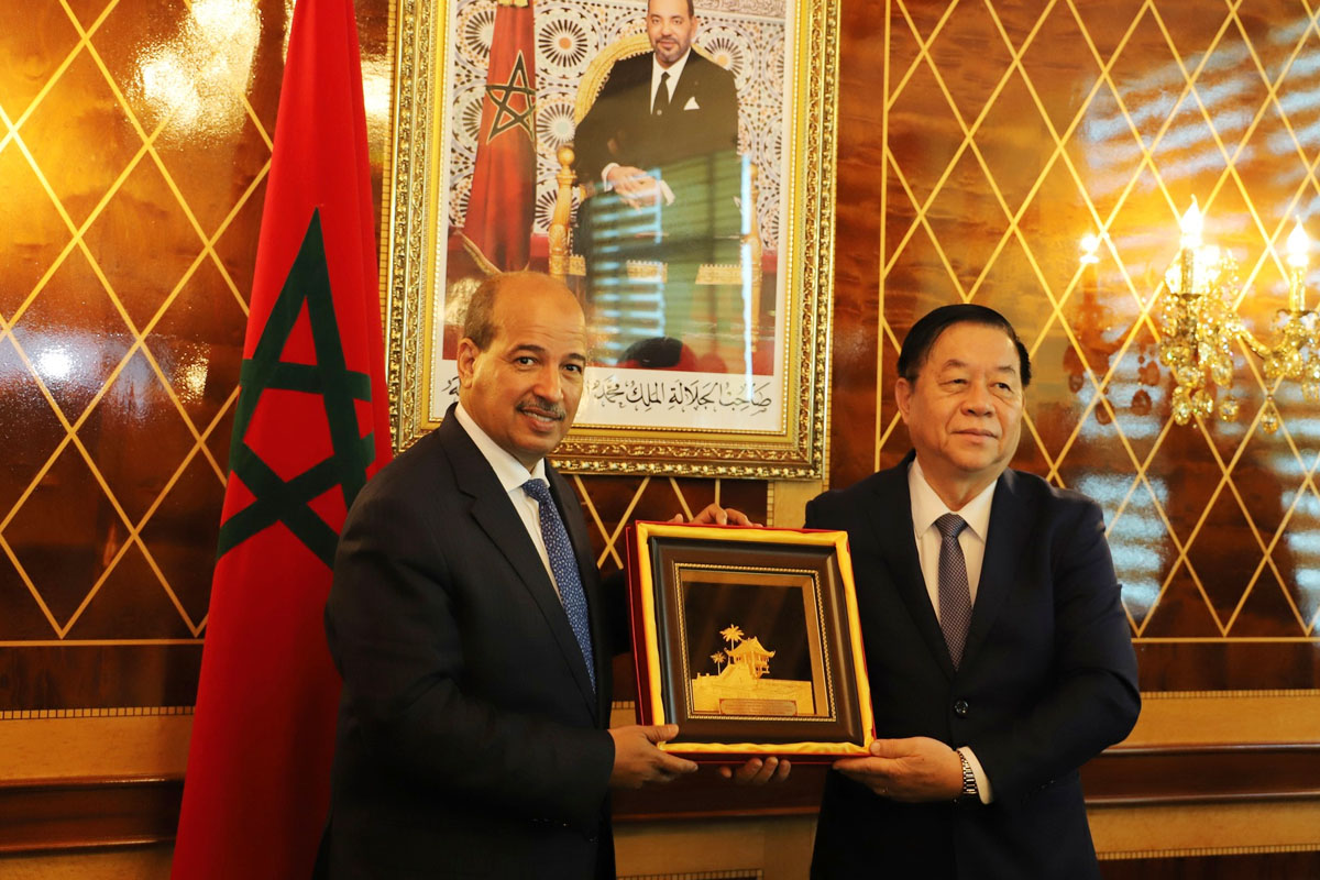 المغرب – فيتنام: النعم ميارة يدعو إلى صيغ جديدة للتعاون وشراكات مبتكرة في المجال الاقتصادي